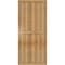 Ekena Millwork Framed Board-n-Batten Shutters, Rough Sawn Western Red Cedar, 26 7/8W x 61H, PR RBF06S26X061RWR - alternate 3